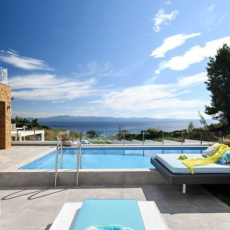 Villa D'Oro - Luxury Villas & Suites Paliouri Exteriör bild