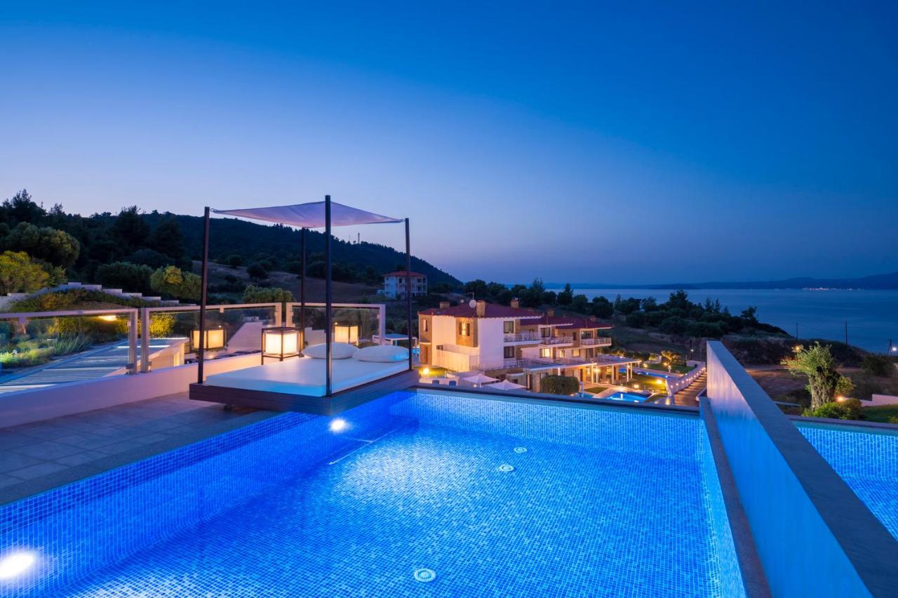 Villa D'Oro - Luxury Villas & Suites Paliouri Exteriör bild