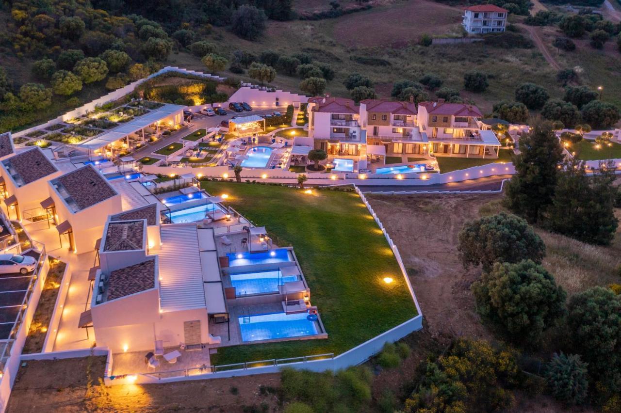 Villa D'Oro - Luxury Villas & Suites Paliouri Exteriör bild