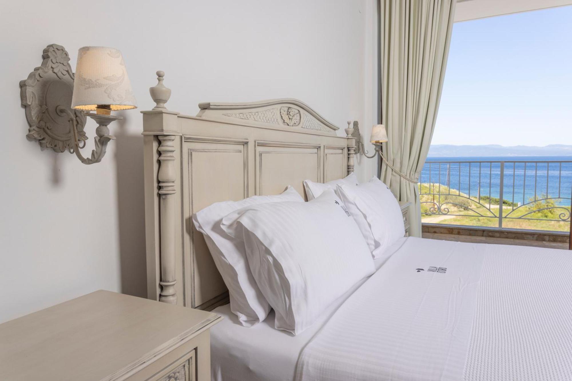 Villa D'Oro - Luxury Villas & Suites Paliouri Rum bild