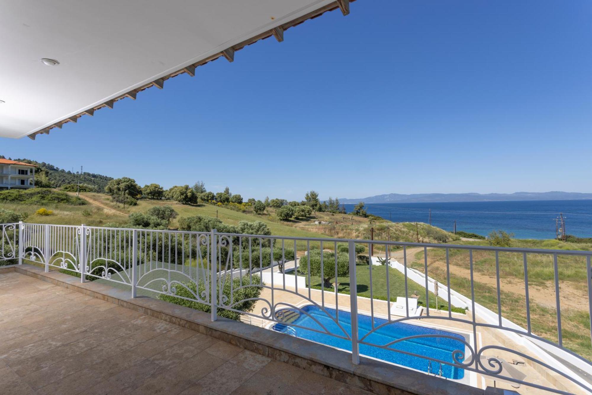 Villa D'Oro - Luxury Villas & Suites Paliouri Rum bild