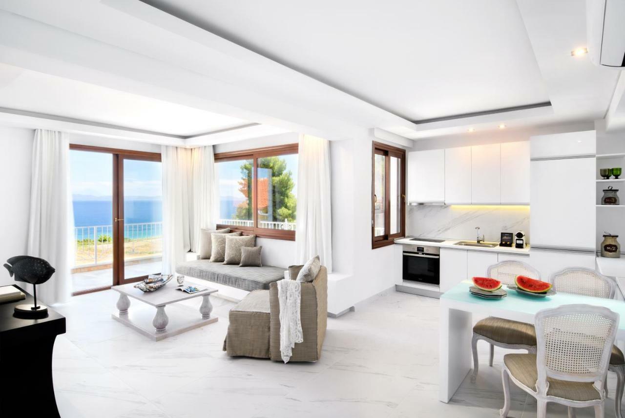 Villa D'Oro - Luxury Villas & Suites Paliouri Exteriör bild