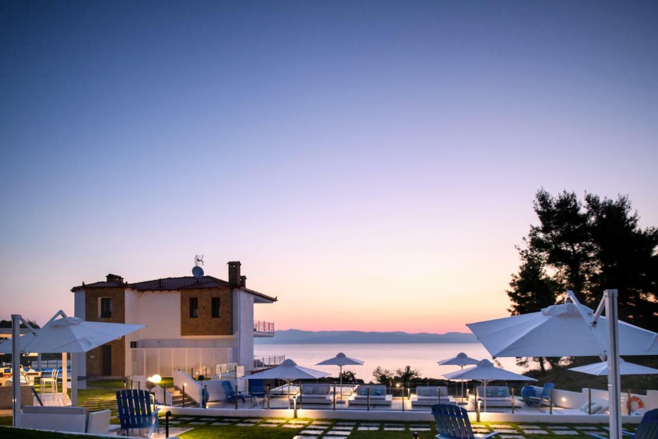 Villa D'Oro - Luxury Villas & Suites Paliouri Exteriör bild