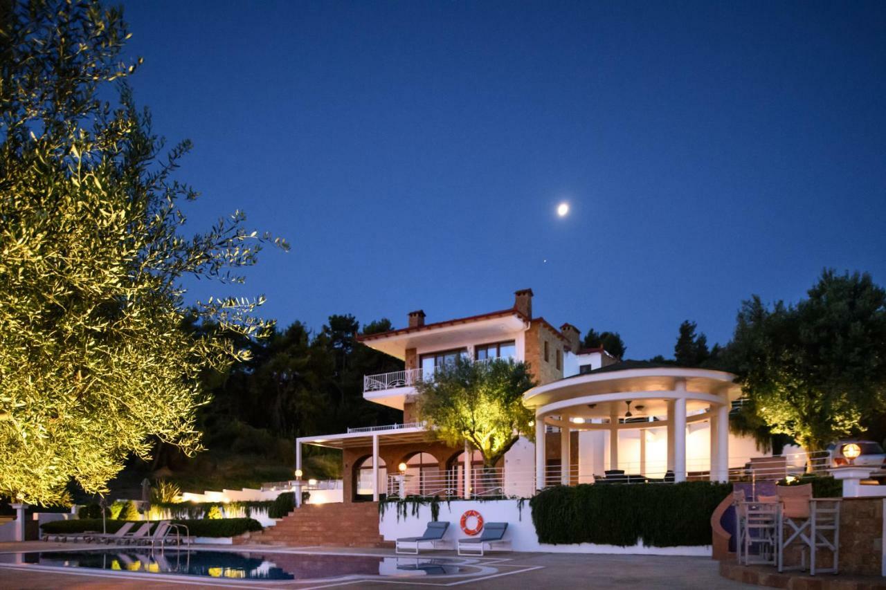 Villa D'Oro - Luxury Villas & Suites Paliouri Exteriör bild